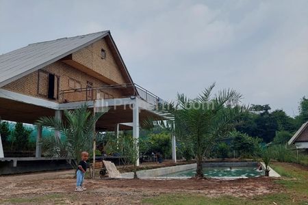 Dijual Villa (Jual Setengah Harga Pasaran) di Banjaran, Bandung