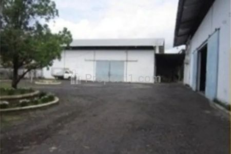 Dijual Gudang Luas 6436 m2 di Jalan Santiago, Manado