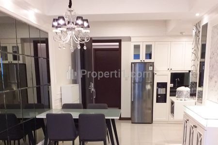 For Rent Apartment CasaGrande Residence, Jakarta Selatan - 2 BR Furnished (Available at Phase 1 and Phase 2)