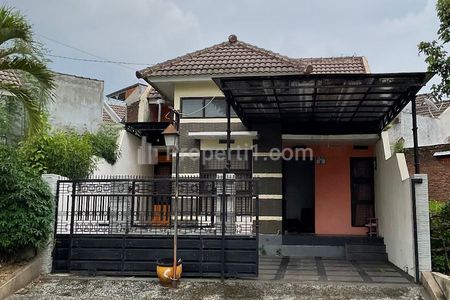 Dijual Rumah Villa Bukit Tidar Malang, Luas Tanah 132 m2