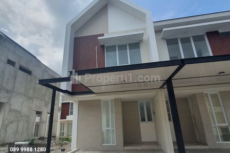 Sewa Rumah Hoek Cluster Duo Talaga Bestari Tangerang