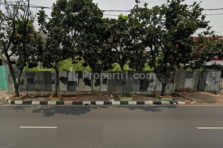 Dijual Tanah Komersial di Kemangisan, Palmerah, Jakarta Barat