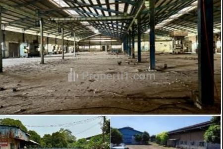Dijual Cepat Ex Pabrik Sparepart di Narogong, Bekasi