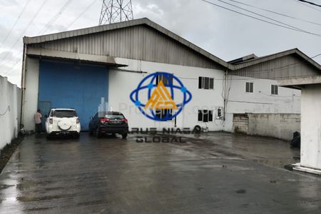 Disewakan Gudang di Luar Dekat Kawasan Industri Jababeka, Bekasi