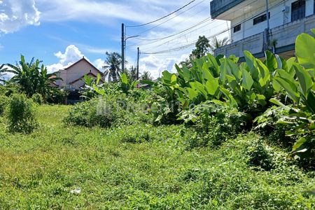 Disewakan Tanah 1100 m2 di Jalan By Pass Dharma Giri Gianyar Bali