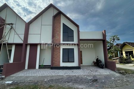 Dijual Rumah Murah Modern Dekat Pasar Godean Sleman