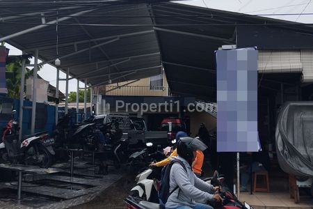 Dijual Tempat Usaha di Raya Pitara Kota Depok Strategis