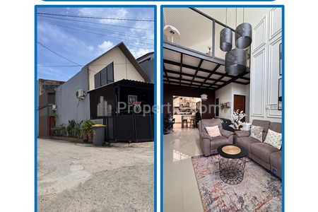 Jual Cepat Rumah 2 Lantai Special Design SHM di Perumahan Green Exotica Serua, Pondok Petir, Bojong Sari, Depok