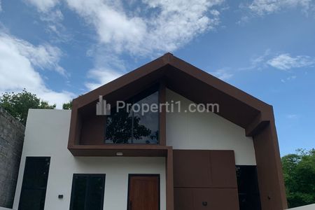 Dijual Rumah Murah Modern Scandinavian Dekat Kampus UKDW Sedayu Bantul