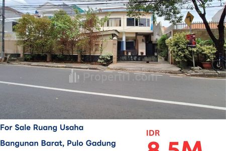 Dijual Lelang Ruang Usaha di Kayu Putih Pulo Gadung Jakarta Timur