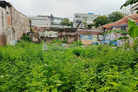 Dijual Tanah Strategis di Kebun Sirih Jakarta Pusat