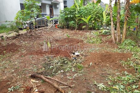 Jual Tanah SHM Tanpa Perantara di Jl. Karya Bakti V Pondok Cina, Beji, Depok