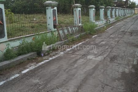 Jual Tanah 1373m² Strategis untuk Kavling Sragen Kota