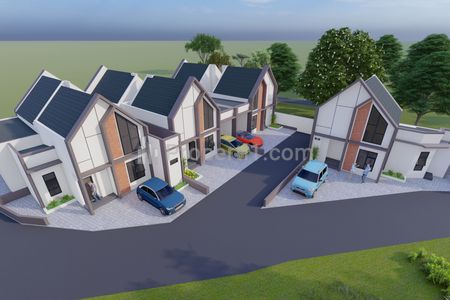 Dijual Rumah Mewah di Utara Pasar Godean Sleman