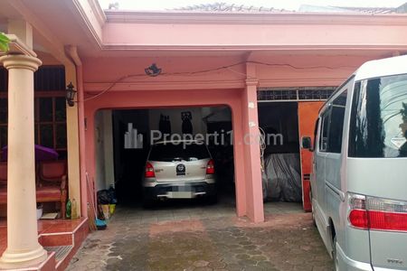 Dijual Cepat Rumah di Pinggir Jalan Pulomas Jakarta Timur