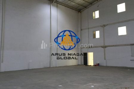 Disewakan Gudang Non Loading Dock di Kawasan Delta Silicon 3, Bekasi