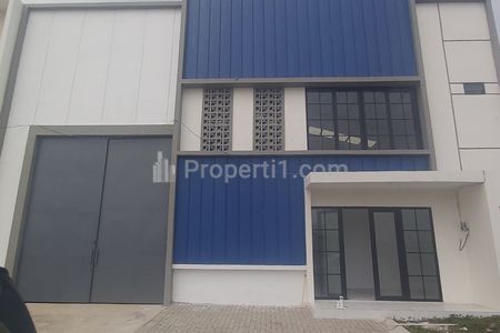 Dijual Gudang Industri Laksana Business Park, Aman Nyaman di Pakuhaji Tangerang