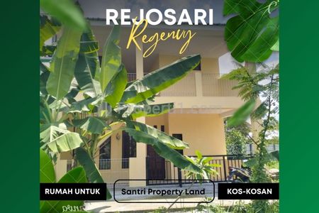 Jual Kost-kostan di Jl. Rejosari Pulutan Salatiga