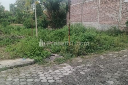Dijual Tanah Siap Bangun di Perumahan Kahuripan Asri Dekat Tol Serang Barat, Banten