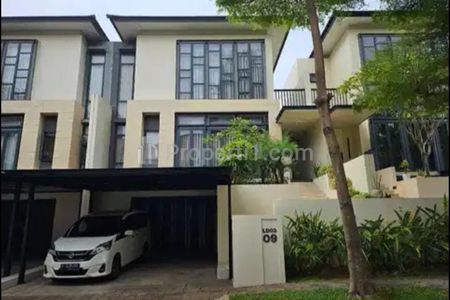 Dijual Rumah Mewah dengan Kolam Renang di NavaPark, Tangerang