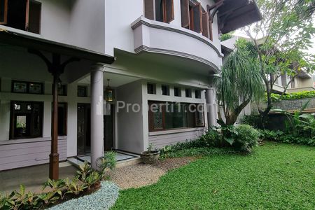 Disewakan Rumah Mewah dengan Private Pool, Pondok Indah Jakarta Selatan