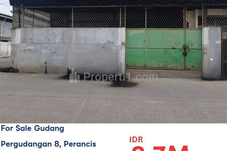 Dijual Lelang Gudang MURAH Pergudangan 8 Tangerang Banten