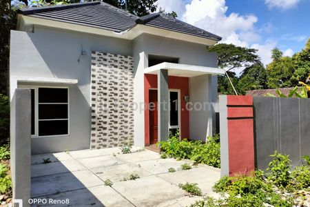 Dijual Rumah Murah Siap Huni Dekat SPBU Jl Wates Km 8, Sleman