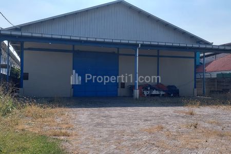 Disewakan Gudang Luas 3250 m2 di Raya Kepatihan Industri, Menganti