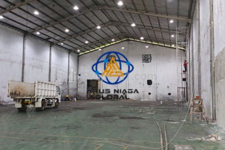 Disewakan Gudang dengan Loading Dock di Kawasan Delta Silicon 2 Cikarang Bekasi