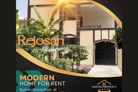 Dijual Kost-kostan Dekat Pusat Kota, UKSW dan UIN Salatiga di Jl. Dipomenggolo, Pulutan, Sidorejo, Kota Salatiga