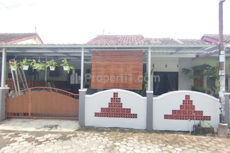 Dijual Rumah FULL FURNISHED di Bantul, Dekat Terminal Giwangan, Yogyakarta