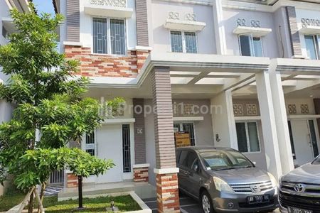 Sewa Rumah di Jababeka Residence Cikarang Dekat Pasar Lemah Abang, Kawasan Industri Jababeka, RS Sentra Medika Cikarang