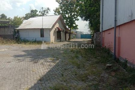 Dijual Gudang + Tanah di Lamongan, Jatim