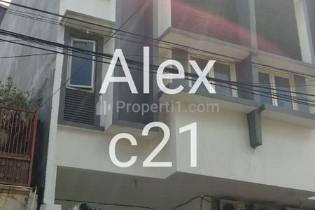 Dijual Ruko di Rawa Kepa, Tomang, Tambora, Jakarta Barat