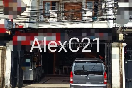 Dijual Ruko di Tomang Grogol Petamburan Jakarta Barat