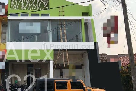 Dijual Ruko di Meruya Utara Kembangan Jakarta Barat