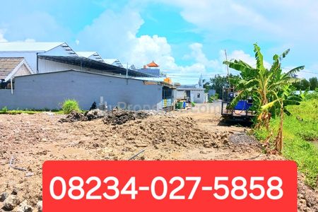 Jual Tanah 700 m2 di Area Jalan Mahendradata dekat Seminyak, Kerobokan, Kuta, Bali