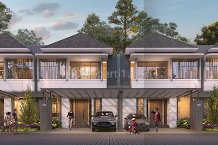 Dijual Fontis Lakevilla Lacovia Rumah Mewah Lokasi Dekat BSD City