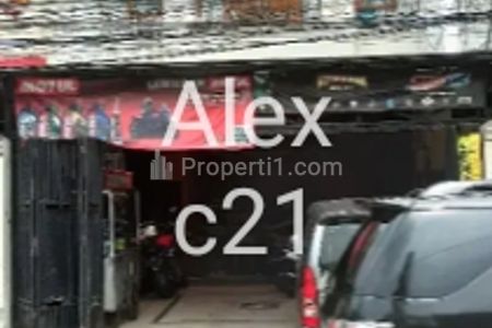Dijual Ruko di Tomang Grogol Petamburan Jakarta Barat