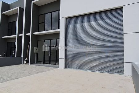 Dijual Gudang Industri Blessindo Bebas Banjir dan Kuli di Legok BSD