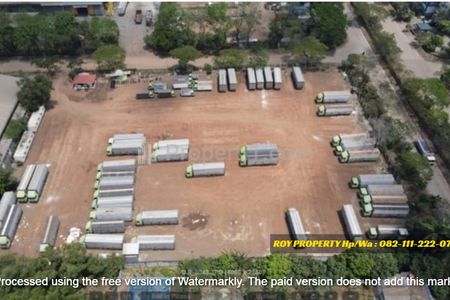 Dijual Tanah di Marunda Cilincing 1 Ha dalam Kawasan KBN Marunda Siap Bangun