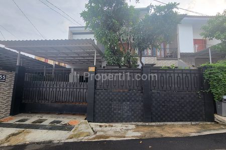 Jual Cepat Rumah 2 Lantai SHM Luas untuk Kos-kosan di Jl Urea III, Beji Timur, Depok