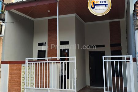 Dijual Rumah di Pondok Ungu Permai Sektor 5 Bekasi