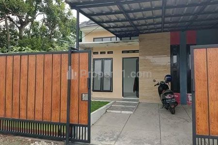 Jual Rumah di Bogor Masih Baru Siap Huni, di Belakang Telaga Kahuripan Bogor