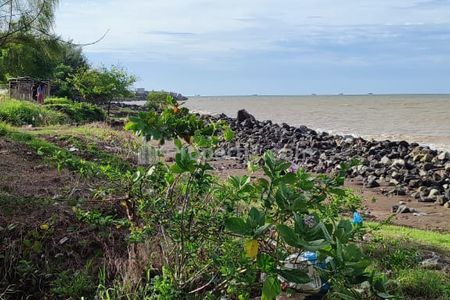 Dijual Tanah Strategis untuk Tambak dan Galangan Kapal Nempel Laut Patrol Indramayu