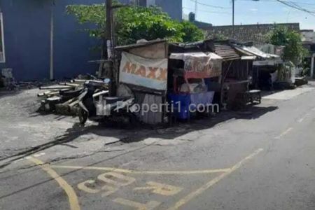 Dijual Tanah Strategis Pinggir Jalan Aspal Seputar Kragilan Jl. Magelang Km. 3 Yogyakarta