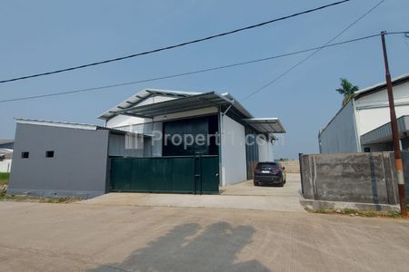 Dijual Gudang Industri dan Kantor Harga Murah di Gunung Sindur Bogor