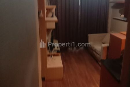 Jual Cepat Apartemen Sentra Timur Residence Tipe 2 BR