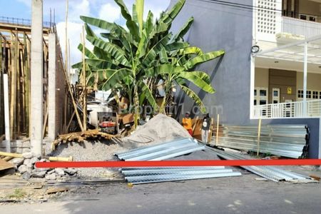 Dijual Tanah Strategis Seputaran Kragilan Jl. Magelang Km. 3 Yogyakarta Dekat SKE, JCM, UTY, UGM