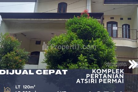 Dijual Rumah Bagus 2 Lantai dalam Komplek di Daerah Citayam Depok
